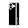 スリムプロテクションケース［ 福岡ソフトバンクホークス - 縦ストライプ - ブラック ］