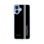 スリムプロテクションケース［ 福岡ソフトバンクホークス - 縦ストライプ - ブラック ］