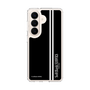 スリムプロテクションケース［ 福岡ソフトバンクホークス - 縦ストライプ - ブラック ］