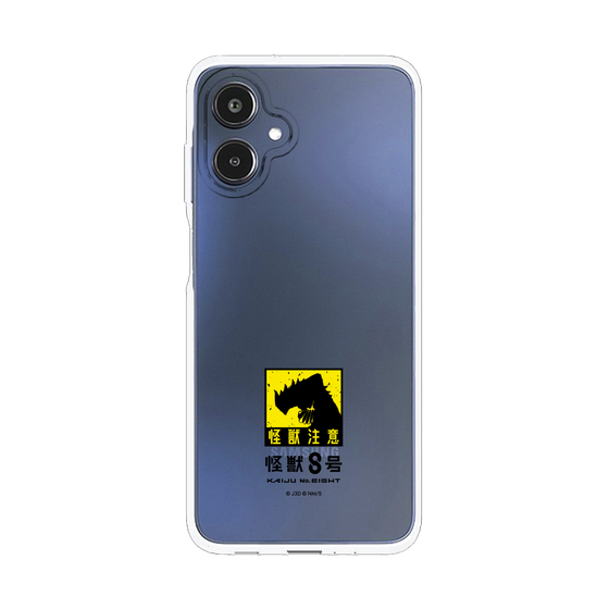 スリムプロテクションケース［ 怪獣8号 - 怪獣注意 ］
