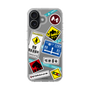 スリムプロテクションケース［ 怪獣8号 - ステッカー - カラー ］