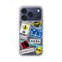 スリムプロテクションケース［ 怪獣8号 - ステッカー - カラー ］