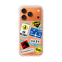 スリムプロテクションケース［ 怪獣8号 - ステッカー - カラー ］