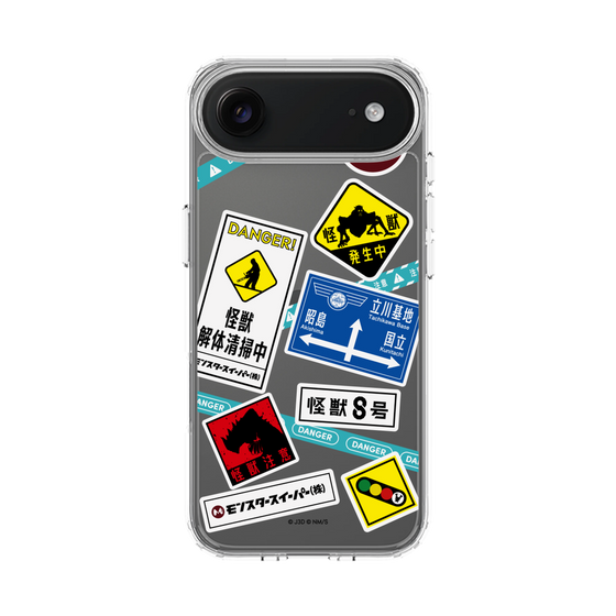スリムプロテクションケース［ 怪獣8号 - ステッカー - カラー ］