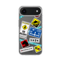 スリムプロテクションケース［ 怪獣8号 - ステッカー - カラー ］
