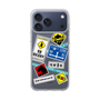 スリムプロテクションケース［ 怪獣8号 - ステッカー - カラー ］