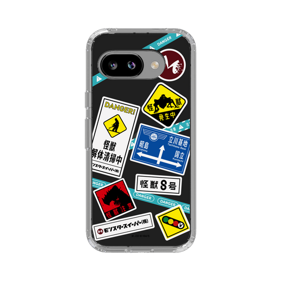 スリムプロテクションケース［ 怪獣8号 - ステッカー - カラー ］