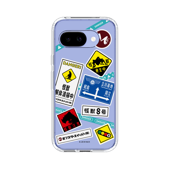 スリムプロテクションケース［ 怪獣8号 - ステッカー - カラー ］