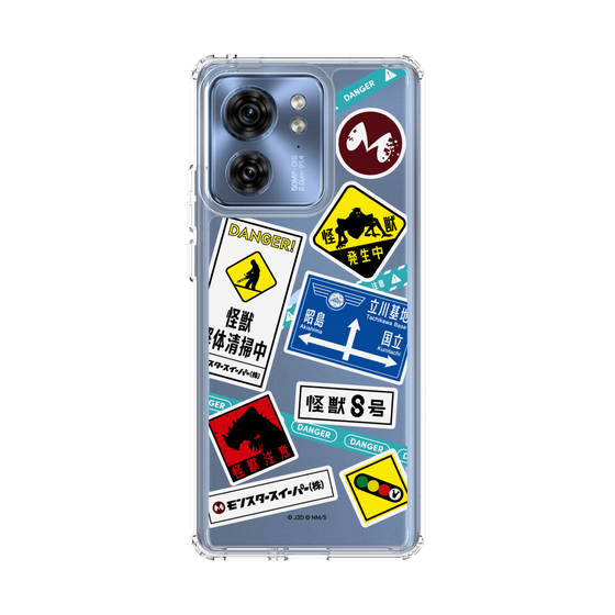 スリムプロテクションケース［ 怪獣8号 - ステッカー - カラー ］