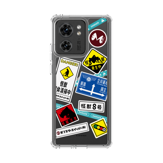 スリムプロテクションケース［ 怪獣8号 - ステッカー - カラー ］