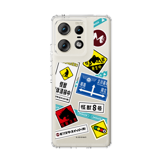 スリムプロテクションケース［ 怪獣8号 - ステッカー - カラー ］