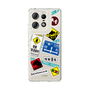 スリムプロテクションケース［ 怪獣8号 - ステッカー - カラー ］