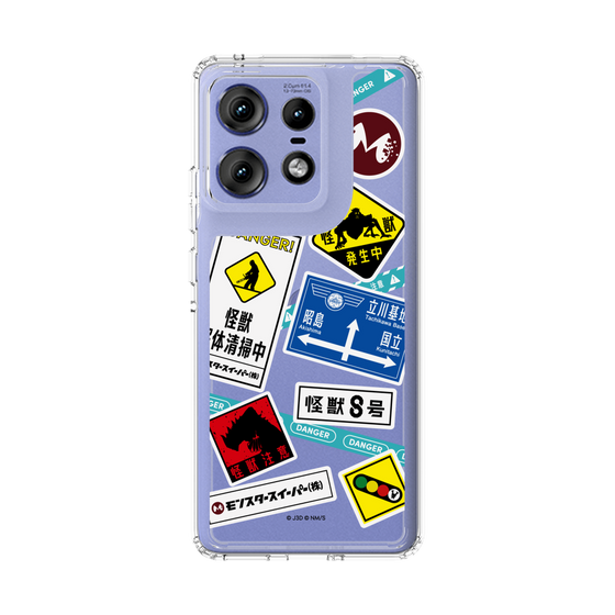 スリムプロテクションケース［ 怪獣8号 - ステッカー - カラー ］