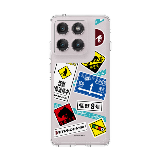 スリムプロテクションケース［ 怪獣8号 - ステッカー - カラー ］