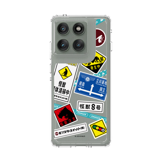 スリムプロテクションケース［ 怪獣8号 - ステッカー - カラー ］