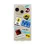 スリムプロテクションケース［ 怪獣8号 - ステッカー - カラー ］