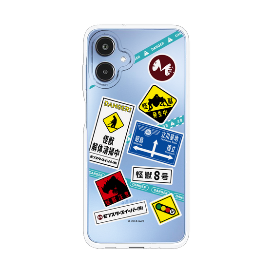 スリムプロテクションケース［ 怪獣8号 - ステッカー - カラー ］