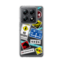 スリムプロテクションケース［ 怪獣8号 - ステッカー - カラー ］