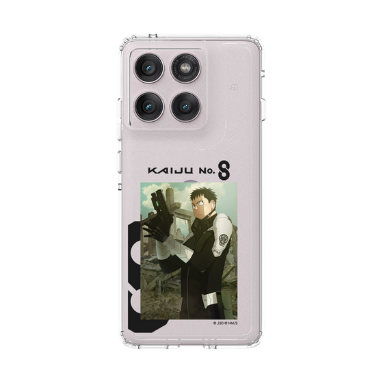 スリムプロテクションケース［ 怪獣8号 - キャラクタービジュアル - 日比野カフカ ］