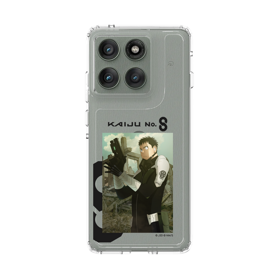 スリムプロテクションケース［ 怪獣8号 - キャラクタービジュアル - 日比野カフカ ］