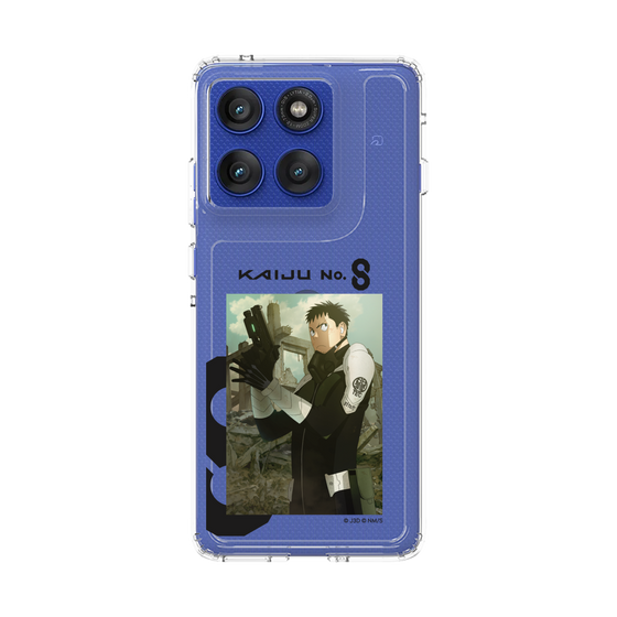 スリムプロテクションケース［ 怪獣8号 - キャラクタービジュアル - 日比野カフカ ］