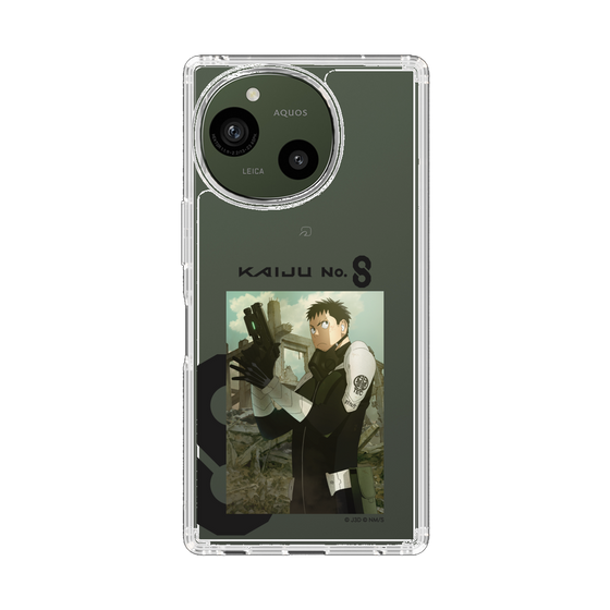 スリムプロテクションケース［ 怪獣8号 - キャラクタービジュアル - 日比野カフカ ］