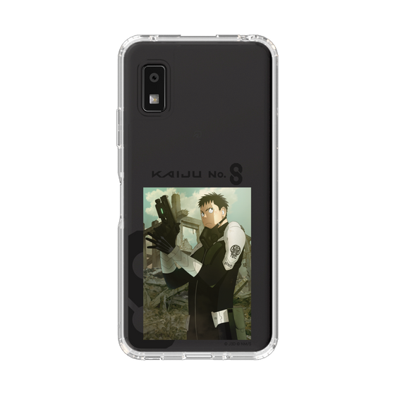 スリムプロテクションケース［ 怪獣8号 - キャラクタービジュアル - 日比野カフカ ］