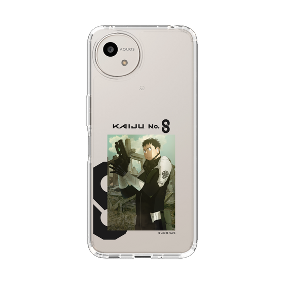 スリムプロテクションケース［ 怪獣8号 - キャラクタービジュアル - 日比野カフカ ］