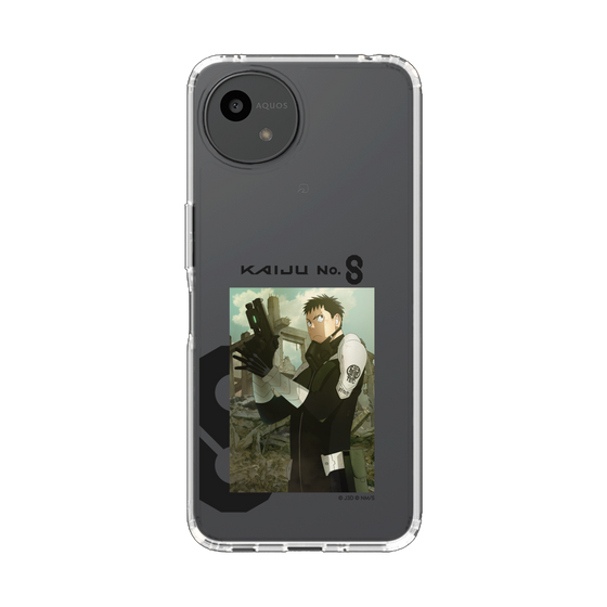 スリムプロテクションケース［ 怪獣8号 - キャラクタービジュアル - 日比野カフカ ］