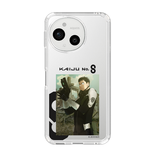 スリムプロテクションケース［ 怪獣8号 - キャラクタービジュアル - 日比野カフカ ］