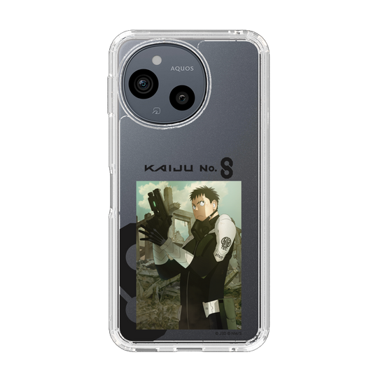 スリムプロテクションケース［ 怪獣8号 - キャラクタービジュアル - 日比野カフカ ］