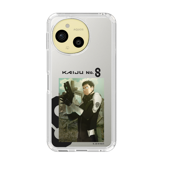 スリムプロテクションケース［ 怪獣8号 - キャラクタービジュアル - 日比野カフカ ］