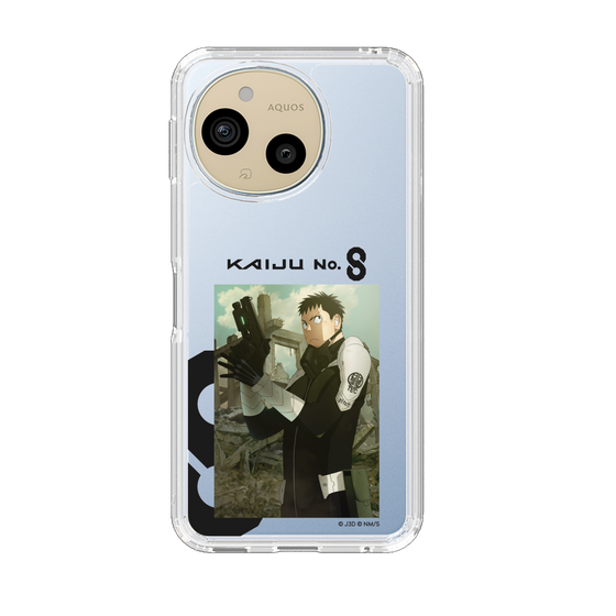 スリムプロテクションケース［ 怪獣8号 - キャラクタービジュアル - 日比野カフカ ］