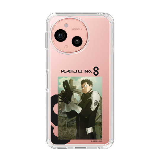 スリムプロテクションケース［ 怪獣8号 - キャラクタービジュアル - 日比野カフカ ］