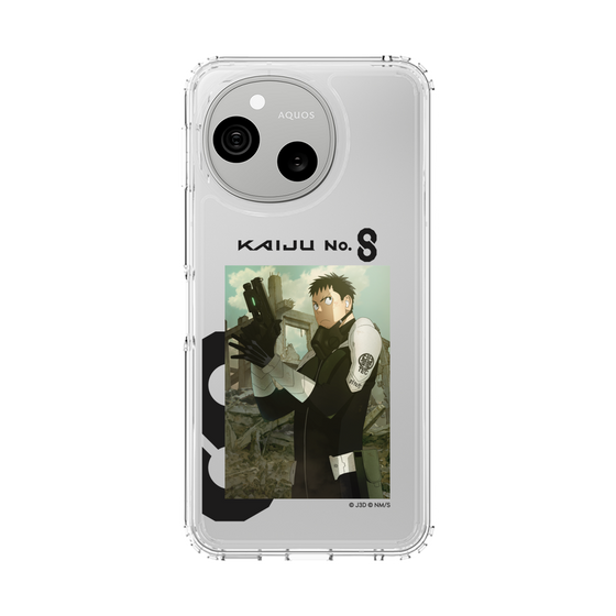 スリムプロテクションケース［ 怪獣8号 - キャラクタービジュアル - 日比野カフカ ］