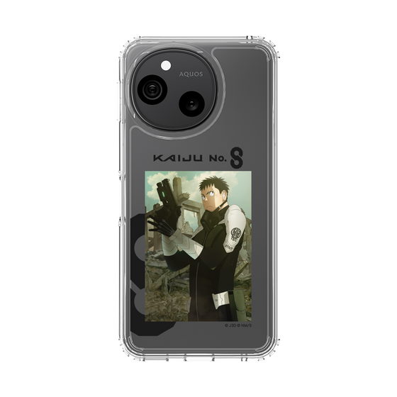 スリムプロテクションケース［ 怪獣8号 - キャラクタービジュアル - 日比野カフカ ］