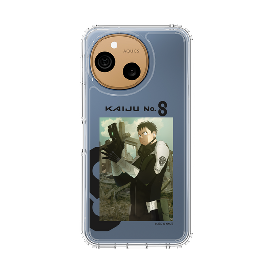 スリムプロテクションケース［ 怪獣8号 - キャラクタービジュアル - 日比野カフカ ］