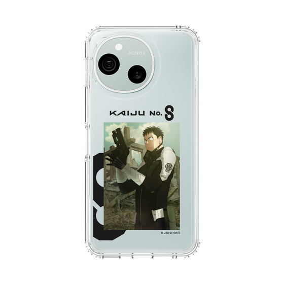 スリムプロテクションケース［ 怪獣8号 - キャラクタービジュアル - 日比野カフカ ］