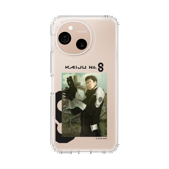 スリムプロテクションケース［ 怪獣8号 - キャラクタービジュアル - 日比野カフカ ］