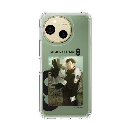 スリムプロテクションケース［ 怪獣8号 - キャラクタービジュアル - 日比野カフカ ］