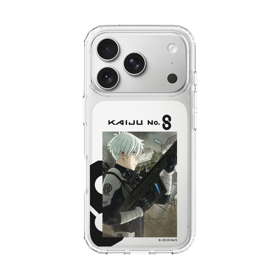 スリムプロテクションケース［ 怪獣8号 - キャラクタービジュアル - 市川レノ ］