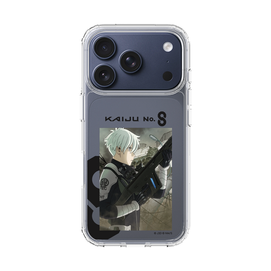 スリムプロテクションケース［ 怪獣8号 - キャラクタービジュアル - 市川レノ ］