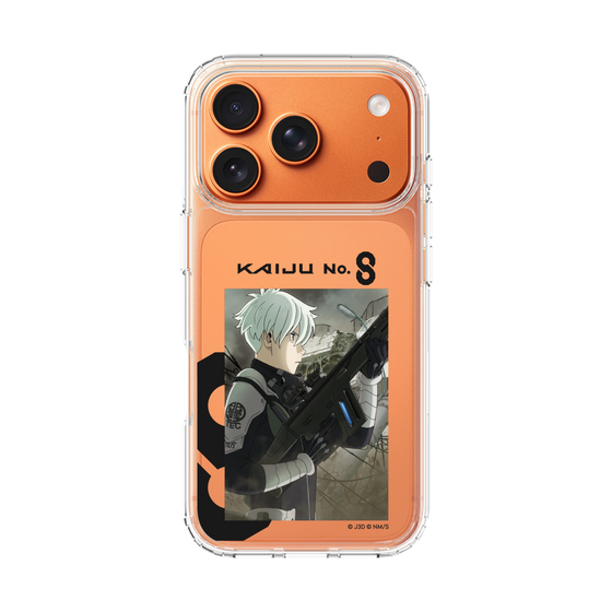 スリムプロテクションケース［ 怪獣8号 - キャラクタービジュアル - 市川レノ ］