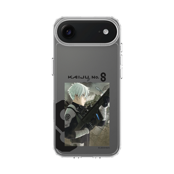 スリムプロテクションケース［ 怪獣8号 - キャラクタービジュアル - 市川レノ ］