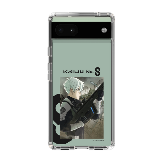スリムプロテクションケース［ 怪獣8号 - キャラクタービジュアル - 市川レノ ］