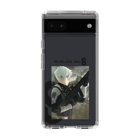 スリムプロテクションケース［ 怪獣8号 - キャラクタービジュアル - 市川レノ ］