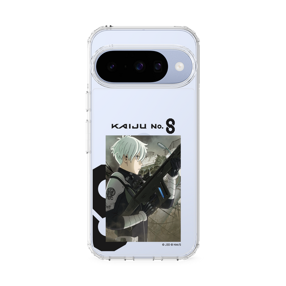 スリムプロテクションケース［ 怪獣8号 - キャラクタービジュアル - 市川レノ ］