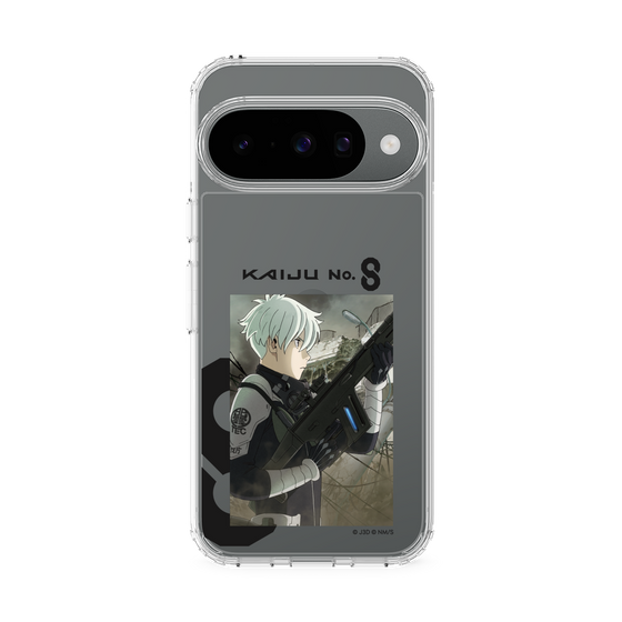 スリムプロテクションケース［ 怪獣8号 - キャラクタービジュアル - 市川レノ ］