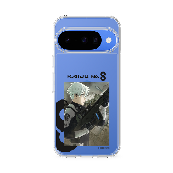 スリムプロテクションケース［ 怪獣8号 - キャラクタービジュアル - 市川レノ ］