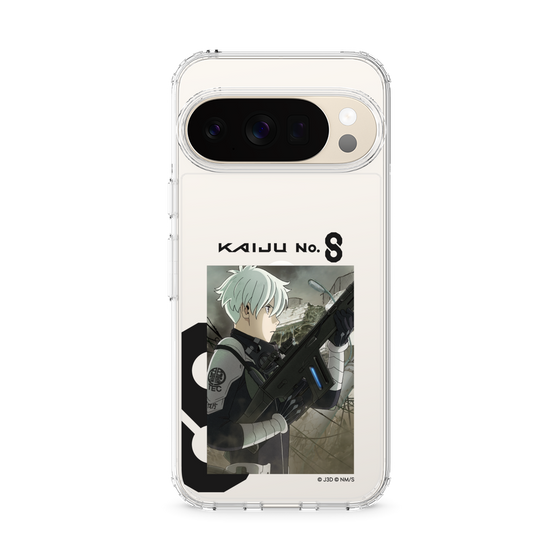 スリムプロテクションケース［ 怪獣8号 - キャラクタービジュアル - 市川レノ ］